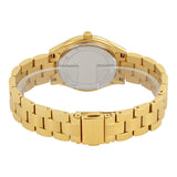 Michael Kors Mini Runway Slim Gold Dial Gold Steel Strap Watch for Women - MK3512 Authentic Buy Shop Now