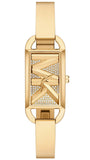 Michael Kors Empire Analog Gold Dial Gold Steel Strap Watch for Women - MK4840 Authentic Buy Shop Now