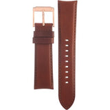 Michael Kors Parker Champagne Gold Dial Brown Leather Strap Watch for Women - MK2249 Authentic Buy Shop Now