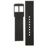 Michael Kors Dylan Chronograph Black Dial Black Rubber Strap Watch For Men - MK8903 Authentic Buy Shop Now