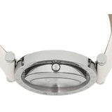Michael Kors Averi Silver Dial White Leather Strap Watch for Women - MK2524 Authentic Buy Shop Now