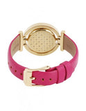 Michael Kors Averi Gold Dial Pink Leather Strap Watch for Women - MK2525 Authentic Buy Shop Now