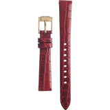 Michael Kors Sawyer Maroon Dial Maroon Leather Strap Watch for Women - MK2426 Authentic Buy Shop Now