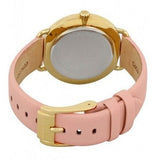Michael Kors Portia Quartz White Dial Pink Leather Strap Watch For Women - MK2659 Authentic Buy Shop Now