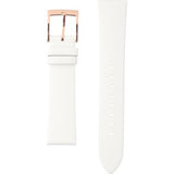 Michael Kors Pyper Quartz White Dial White Leather Strap Watch For Women - MK2800 Authentic Buy Shop Now