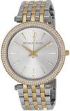 Michael Kors Darci Silver Dial Two Tone Stainless Steel Strap Watch for Women - MK3215 Authentic Buy Shop Now
