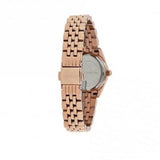 Michael Kors Lexington Quartz Pink Dial Rose Gold Steel Strap Watch For Women - MK3273 Authentic Buy Shop Now