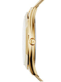 Michael Kors Slim Runway Champagne Dial Gold Mesh Bracelet Watch for Women - MK3282 Authentic Buy Shop Now