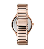 Michael Kors Kerry Mother of Pearl Dial Rose Gold Steel Strap Watch for Women - MK3313 Authentic Buy Shop Now
