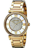 Michael Kors Catlin Mother of Pearl Dial Gold Steel Strap Watch for Women - MK3332 Authentic Buy Shop Now