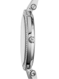 Michael Kors Darci Crystal Pink Dial Silver Stainless Steel Strap Watch for Women - MK3352 Authentic Buy Shop Now