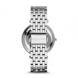 Michael Kors Darci Crystal Pink Dial Silver Stainless Steel Strap Watch for Women - MK3352 Authentic Buy Shop Now