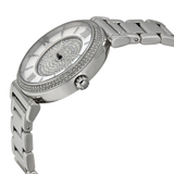 Michael Kors Catlin Silver Dial Silver Steel Strap Watch for Women - MK3355 Authentic Buy Shop Now