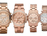Michael Kors Kerry Black Mother of Pearl Dial Rose Gold Dial Watch for Women - MK3397 Authentic Buy Shop Now