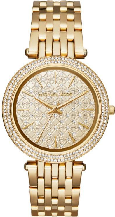 Michael Kors Darci Gold Dial Gold Steel Strap Watch for Women - MK3398 Authentic Buy Shop Now