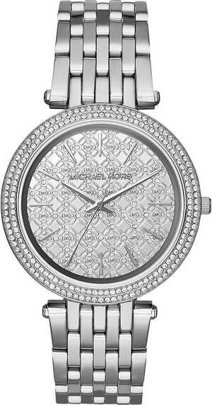 Michael Kors Darci Silver Dial Silver Steel Strap Watch for Women - MK3404 Authentic Buy Shop Now