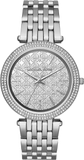 Michael Kors Darci Silver Dial Silver Steel Strap Watch for Women - MK3404 Authentic Buy Shop Now
