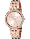 Michael Kors Darci Rose Gold Dial Rose Gold Steel Strap Watch for Women - MK3431 Authentic Buy Shop Now