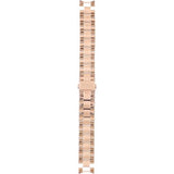 Michael Kors Mini Slim Runway Rose Gold Dial Rose Gold Steel Strap Watch For Women - MK3457 Authentic Buy Shop Now