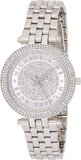Michael Kors Darci Silver Dial Silver Steel Strap Watch for Women - MK3476 Authentic Buy Shop Now