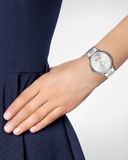 Michael Kors Jaryn Quartz Silver Dial Silver Steel Strap Watch For Women - MK3499 Authentic Buy Shop Now