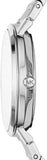 Michael Kors Jaryn Quartz Silver Dial Silver Steel Strap Watch For Women - MK3499 Authentic Buy Shop Now