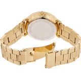 Michael Kors Jaryn Analog Quartz Gold Dial Gold Steel Strap Watch For Women - MK3500 Authentic Buy Shop Now