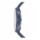 Michael Kors Hartman Quartz Blue Dial Blue Steel Strap Watch For Women - MK3509 Authentic Buy Shop Now