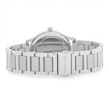 Michael Kors Hartman Quartz Blue Dial Silver Steel Strap Watch For Women - MK3519 Authentic Buy Shop Now