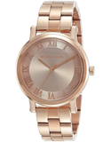 Michael Kors Norie Rose Gold Dial Rose Gold Steel Strap Watch for Women - MK3561 Authentic Buy Shop Now