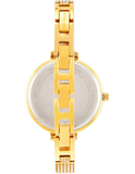 Michael Kors Jaryn Quartz Gold Dial Gold Steel Strap Watch For Women - MK3784 Authentic Buy Shop Now