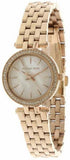Michael Kors Darci Analog Mother of Pearl Dial Rose Gold Steel Strap Watch For Women - MK3832 Authentic Buy Shop Now