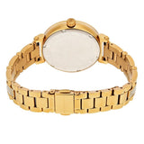 Michael Kors Sofie Quartz Gold Dial Gold Steel Strap Watch For Women - MK3881 Authentic Buy Shop Now
