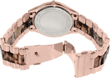 Michael Kors Runway Rose Gold Dial Two Tone Steel Strap Watch for Women - MK4301 Authentic Buy Shop Now