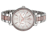 Michael Kors Sofie Chronograph White Dial Two Tone Steel Strap Watch For Women - MK4353 Authentic Buy Shop Now
