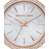 Michael Kors Darci Quartz Mother of Pearl White Dial Rose Gold Mesh Bracelet Watch For Women - MK4519 Authentic Buy Shop Now
