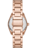 Michael Kors Janelle Analog Rose Gold Dial Two Tone Steel Strap Watch For Women - MK4731 Authentic Buy Shop Now