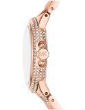 Michael Kors Camille Analog Silver Dial Rose Gold Steel Strap Watch for Women - MK4810 Authentic Buy Shop Now