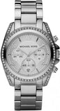 Michael Kors Blair Silver Dial Silver Steel Strap Watch for Women - MK5165 Authentic Buy Shop Now