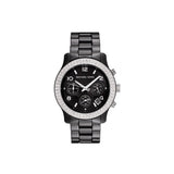 Michael Kors Runway Black Dial Black Steel Strap Watch for Women - MK5190 Authentic Buy Shop Now