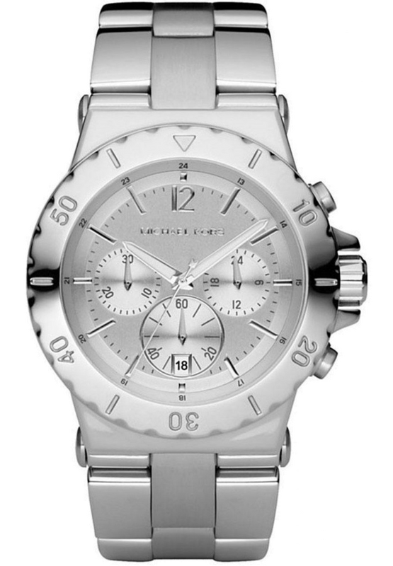 Michael Kors Dylan Silver Dial Silver Steel Strap Watch for Women - MK5312 Authentic Buy Shop Now