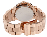 Michael Kors Dylan Rose Gold Dial Rose Gold Steel Strap Watch for Women - MK5412 Authentic Buy Shop Now