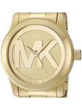 Michael Kors Runway Gold Dial Gold Steel Strap Watch for Women - MK5473 Authentic Buy Shop Now
