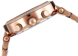 Michael Kors Parker Rose Gold Dial Two Tone Steel Strap Watch for Women - MK5538 Authentic Buy Shop Now