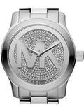 Michael Kors Runway Silver Dial Silver Steel Strap Watch for Women - MK5544 Authentic Buy Shop Now
