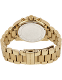 Michael Kors Bradshaw Gold Dial Two Tone Steel Strap Watch for Women - MK6359 Authentic Buy Shop Now