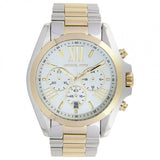 Michael Kors Bradshaw Silver Dial Two Tone Steel Strap Watch for Women - MK5627 Authentic Buy Shop Now