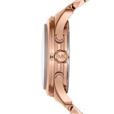 Michael Kors Runway Rose Gold Dial Rose Gold Steel Strap Watch for Women - MK5661 Authentic Buy Shop Now