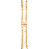 Michael Kors Bradshaw Chronograph White Dial Two Tone Steel Strap Watch For Women - MK5743 Authentic Buy Shop Now