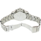 Michael Kors Everest Chronograph Black Dial Silver Steel Strap Watch For Women - MK5753 Authentic Buy Shop Now